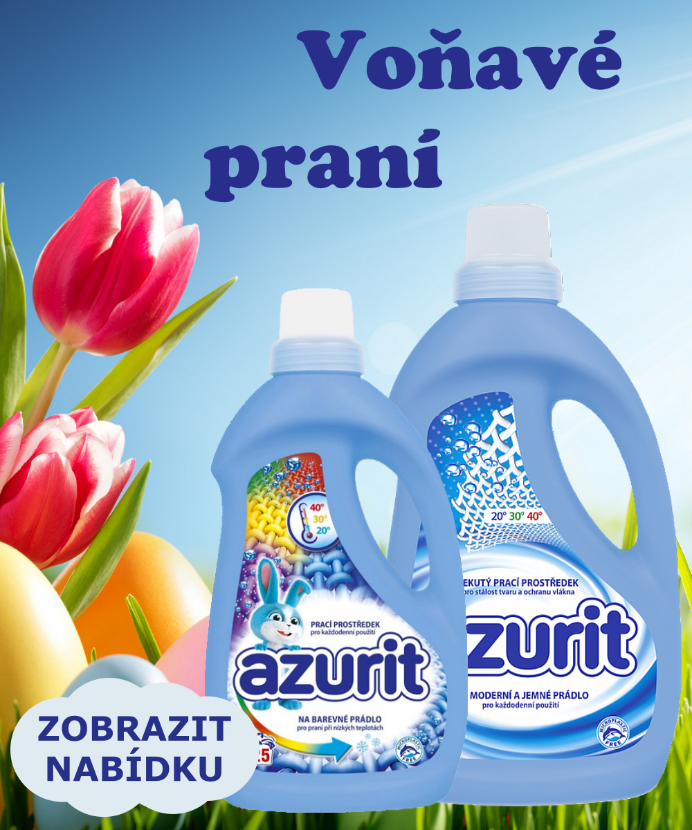 voňavé praní